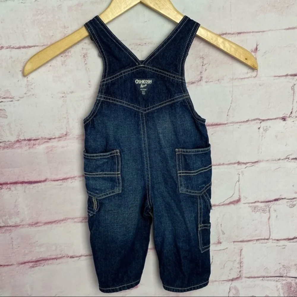 OSH KOSH B'GOSH DENIM  CO. Baby Overalls